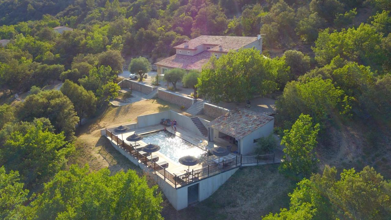 La Maison Des Collines Allemagne-en-Provence Εξωτερικό φωτογραφία
