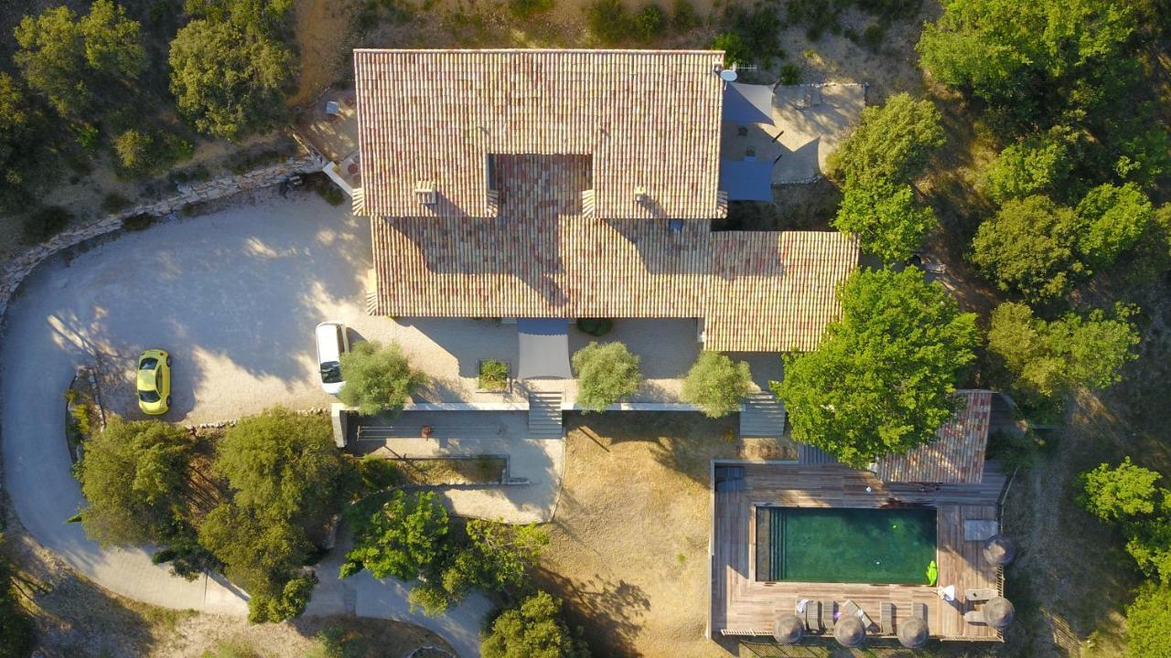 La Maison Des Collines Allemagne-en-Provence Εξωτερικό φωτογραφία