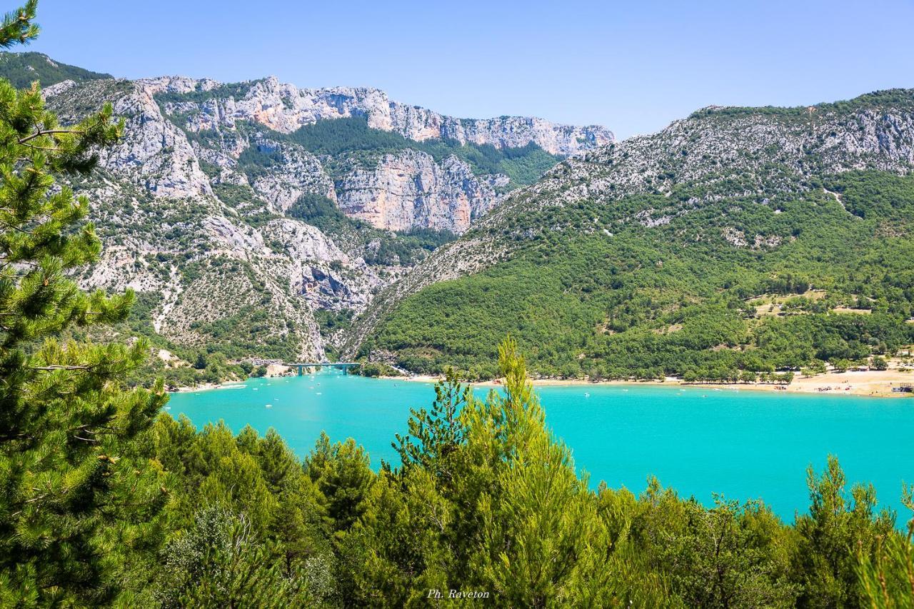 La Maison Des Collines Allemagne-en-Provence Εξωτερικό φωτογραφία