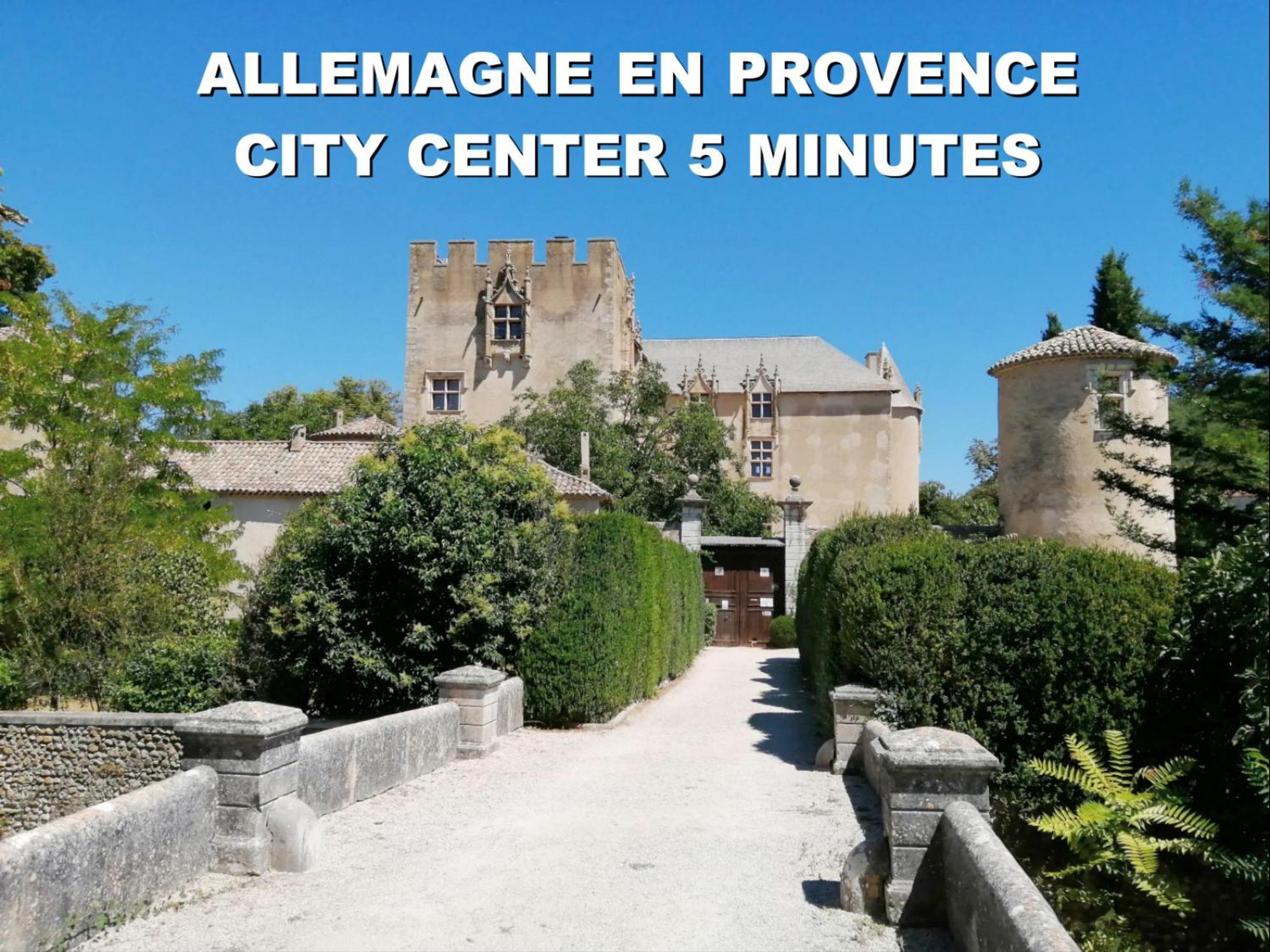 La Maison Des Collines Allemagne-en-Provence Εξωτερικό φωτογραφία